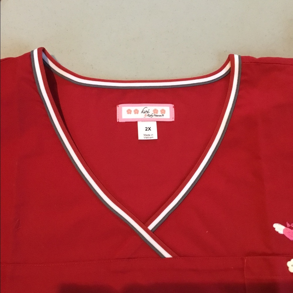 KIO KATHY PETERSON SCRUBS NEW TOP PANTS ORIGINAL PACKAGE FINLA PRICE - Picture 7 of 16